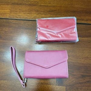 Pair of small wrist wallets
